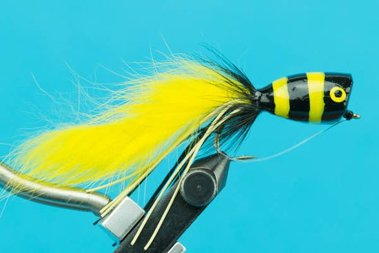 Bumble Bee Popper - Hazy Fly Fishing