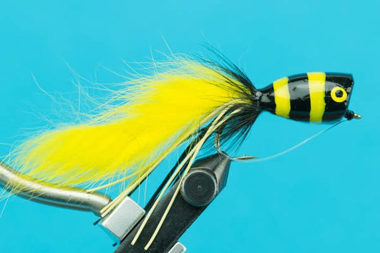 Bumble Bee Popper - Hazy Fly Fishing