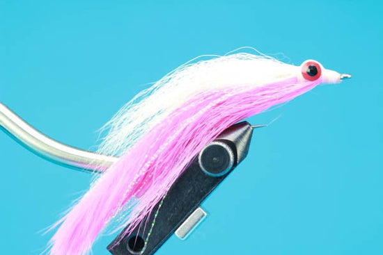 Bunny Clouser Minnow - Hazy Fly Fishing