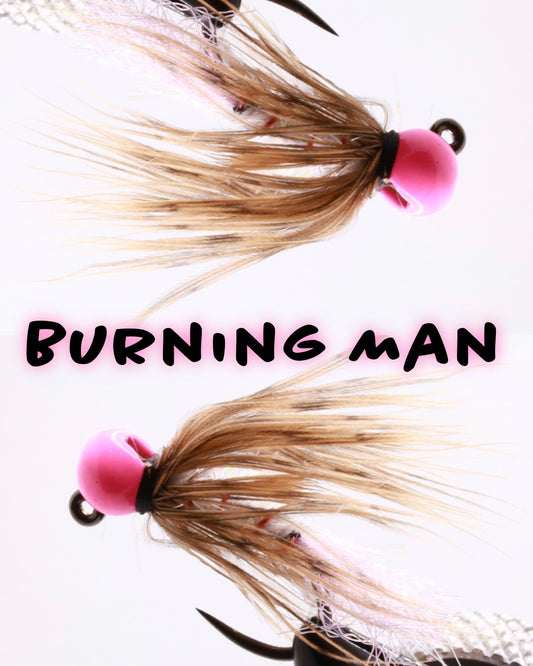 Burning Man - Hazy Fly Fishing