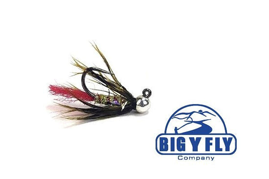 Burning Man - Tungsten (Barbless) - Hazy Fly Fishing