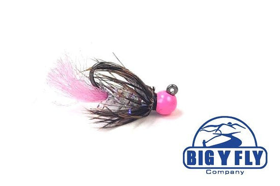 Burning Man - Tungsten (Barbless) - Hazy Fly Fishing