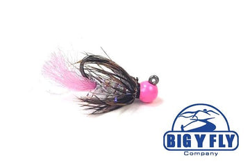 Burning Man - Tungsten (Barbless) - Hazy Fly Fishing