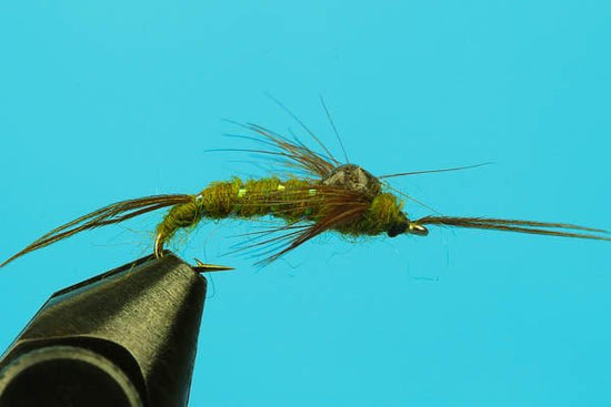 BWO Poxyback - Hazy Fly Fishing