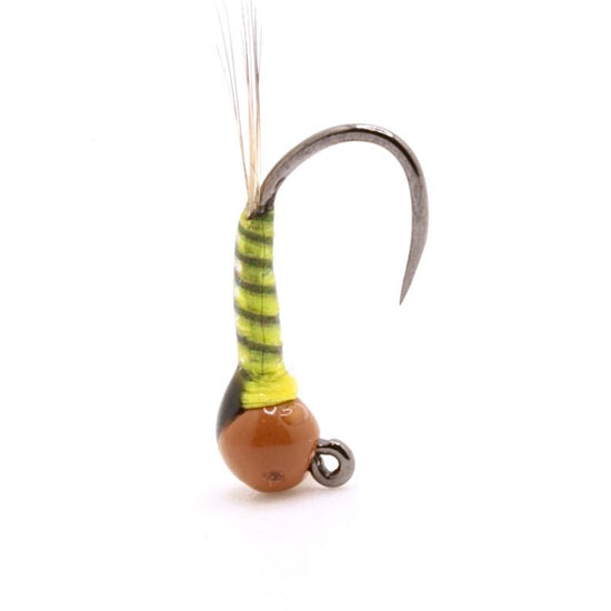 Caddis Crack Perdigon - Hazy Fly Fishing