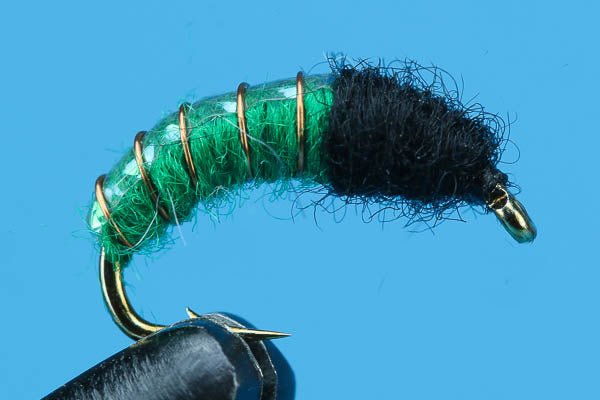 Caddis Larva Flash - Hazy Fly Fishing