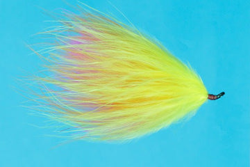 Canary Marabou - Hazy Fly Fishing