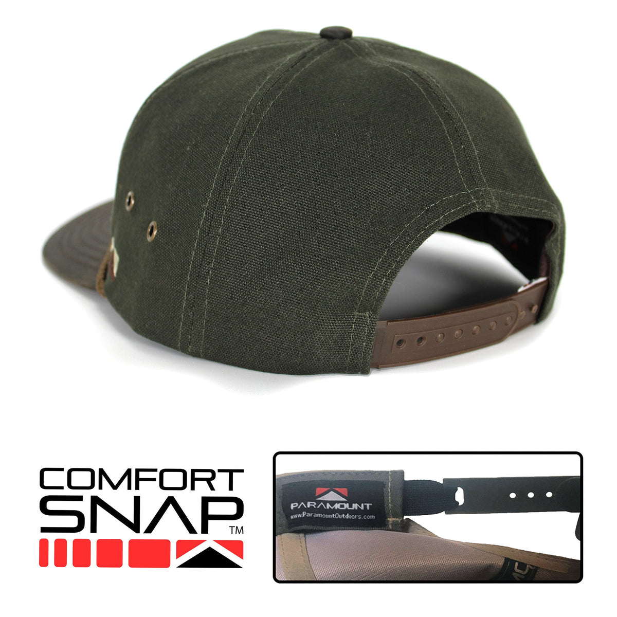 Canvas Golden Retriever Hat with Wax Cloth Visor - Hazy Fly Fishing
