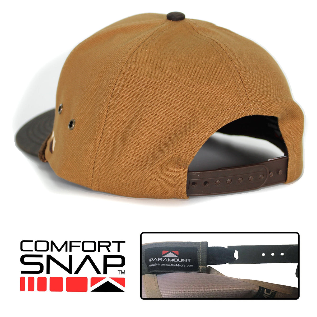 Canvas Golden Retriever Hat with Wax Cloth Visor - Hazy Fly Fishing
