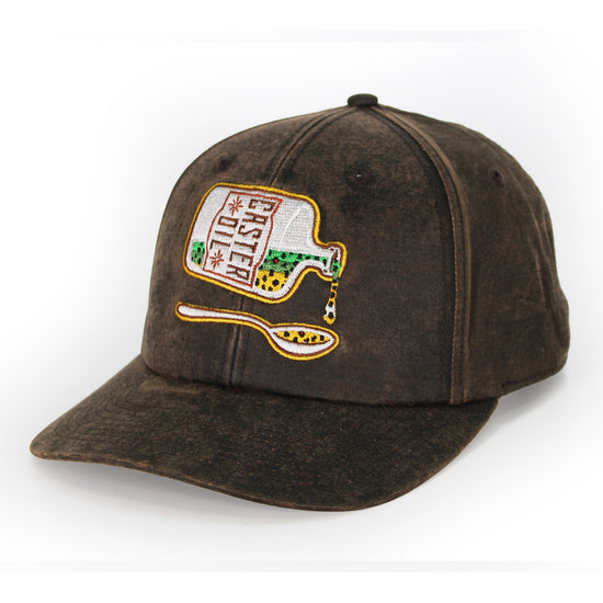Caster Oil Wax Cloth Cap | Trail - Hazy Fly Fishing
