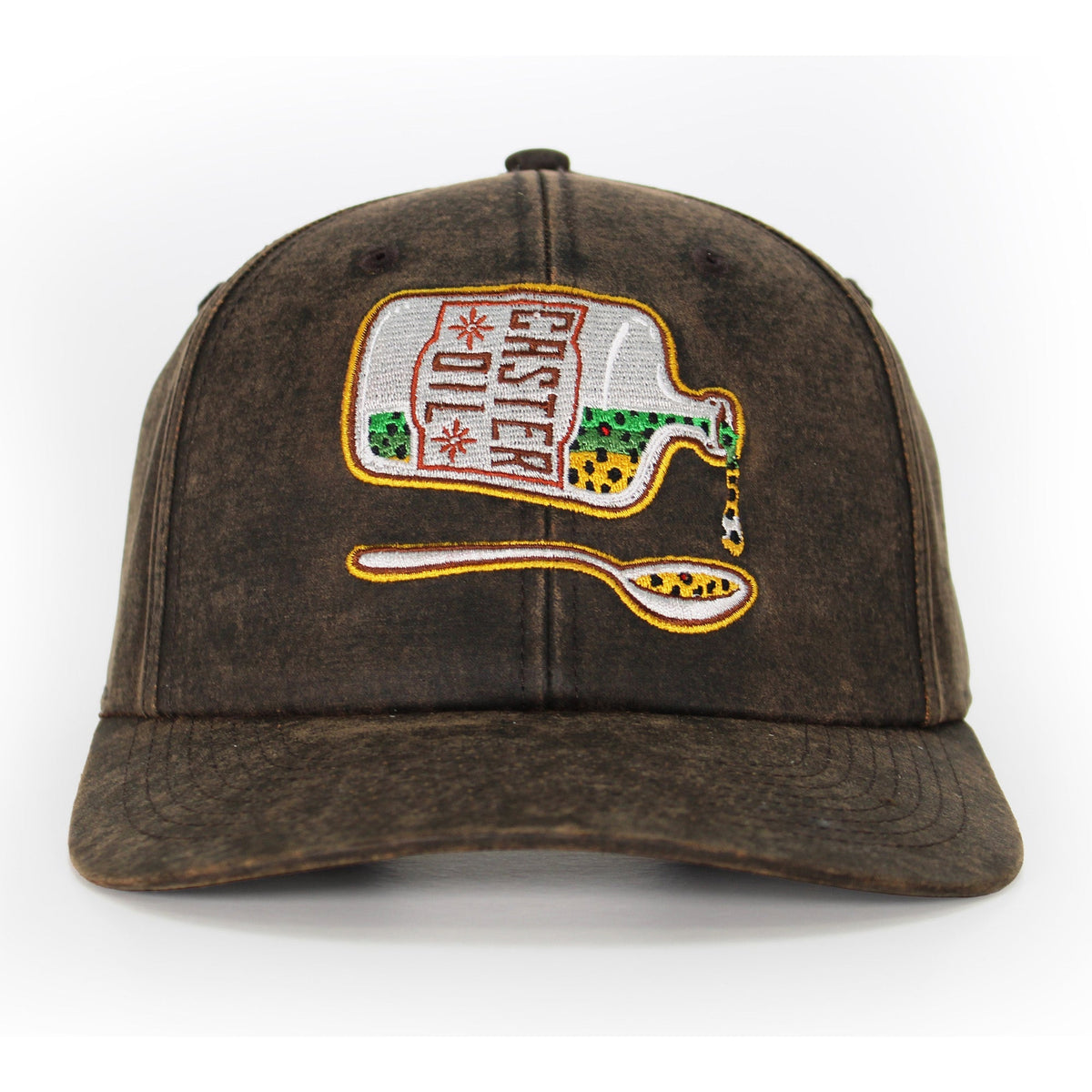Caster Oil Wax Cloth Cap | Trail - Hazy Fly Fishing