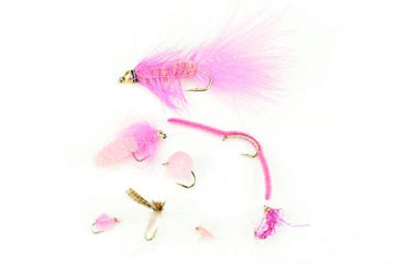 Casting For Recovery 13 - 24 Pink Flies - Hazy Fly Fishing