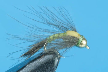 CDC Downey - Tungsten - Hazy Fly Fishing
