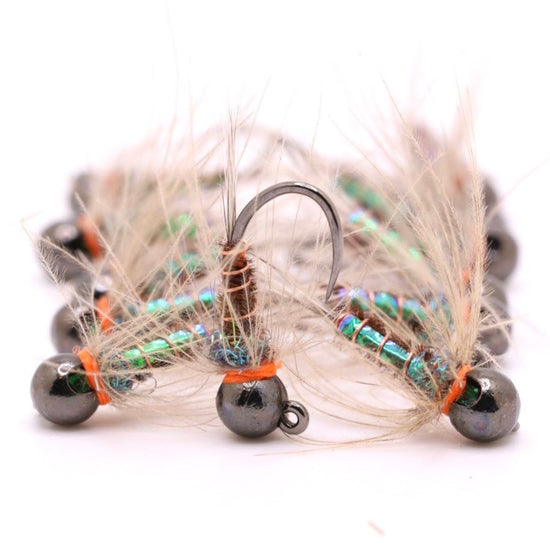 CDC FB Pheasant Tail - Hazy Fly Fishing
