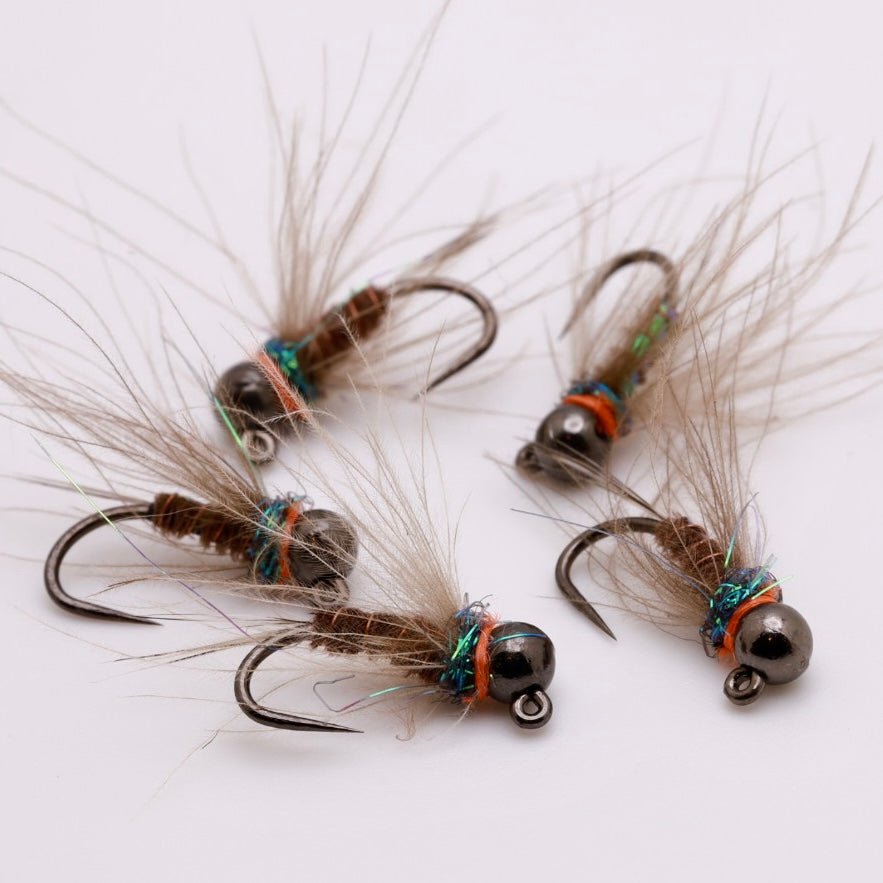 CDC FB Pheasant Tail - Hazy Fly Fishing