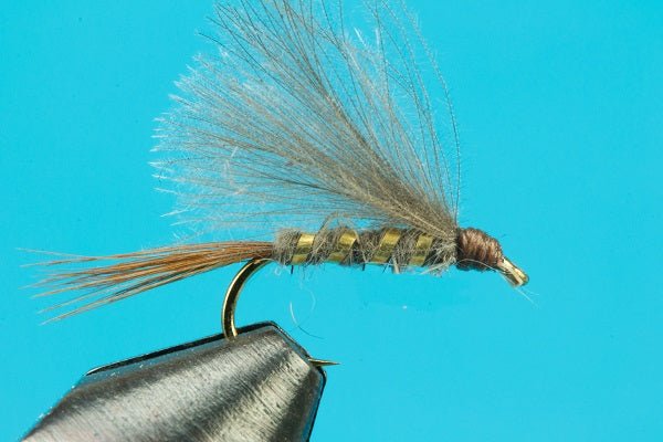 CDC Hare's Ear Caddis - Hazy Fly Fishing