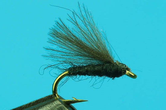 CDC Micro Caddis - Hazy Fly Fishing
