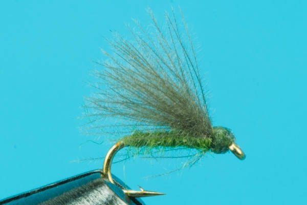 CDC Micro Caddis - Hazy Fly Fishing