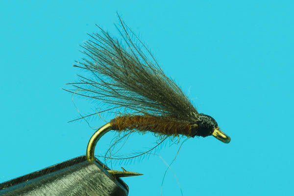 CDC Micro Caddis - Hazy Fly Fishing
