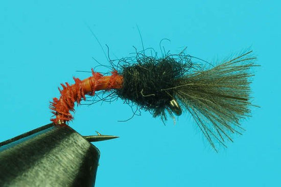 CDC Midge Pupa - Hazy Fly Fishing