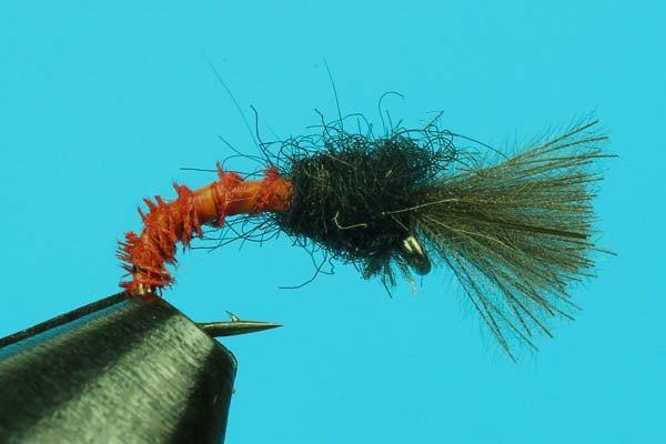 CDC Midge Pupa - Hazy Fly Fishing