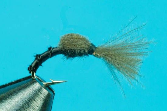 CDC Midge Pupa - Hazy Fly Fishing