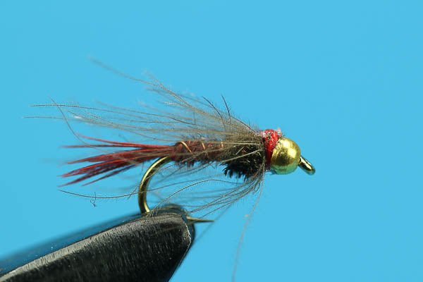CDC Pheasant Tail - Beadhead - Hazy Fly Fishing