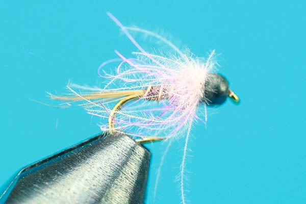 CDC Tickler - Beadhead - Hazy Fly Fishing