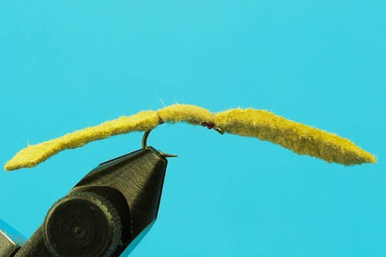 Chamois "Shammy" Worm - Hazy Fly Fishing