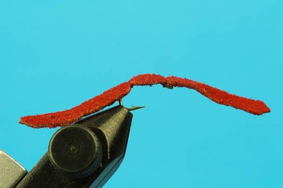 Chamois "Shammy" Worm - Hazy Fly Fishing