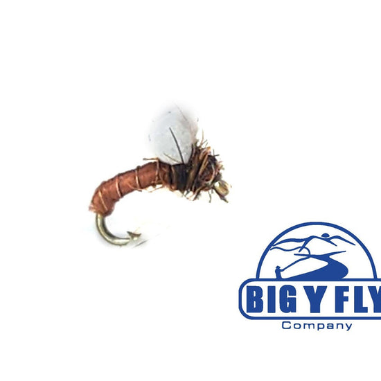 Chocolate Foam Emerger - Hazy Fly Fishing