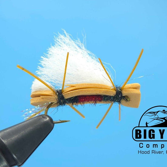 Chubby Chernobyl - Hazy Fly Fishing