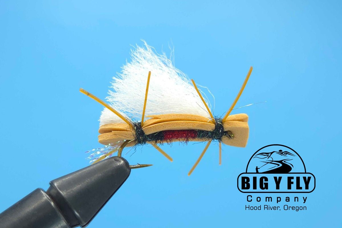 Chubby Chernobyl - Hazy Fly Fishing