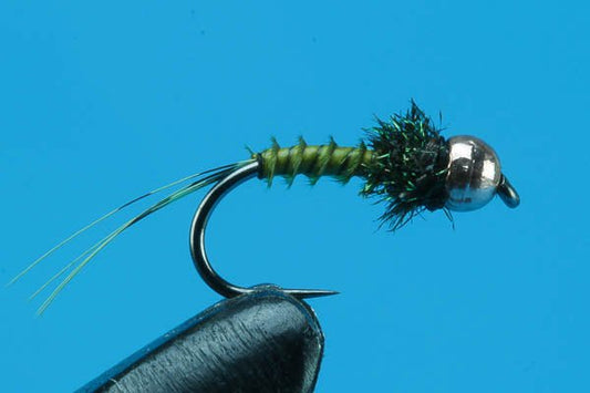 Cinnamon Crunch - Tungsten (Barbless) - Hazy Fly Fishing