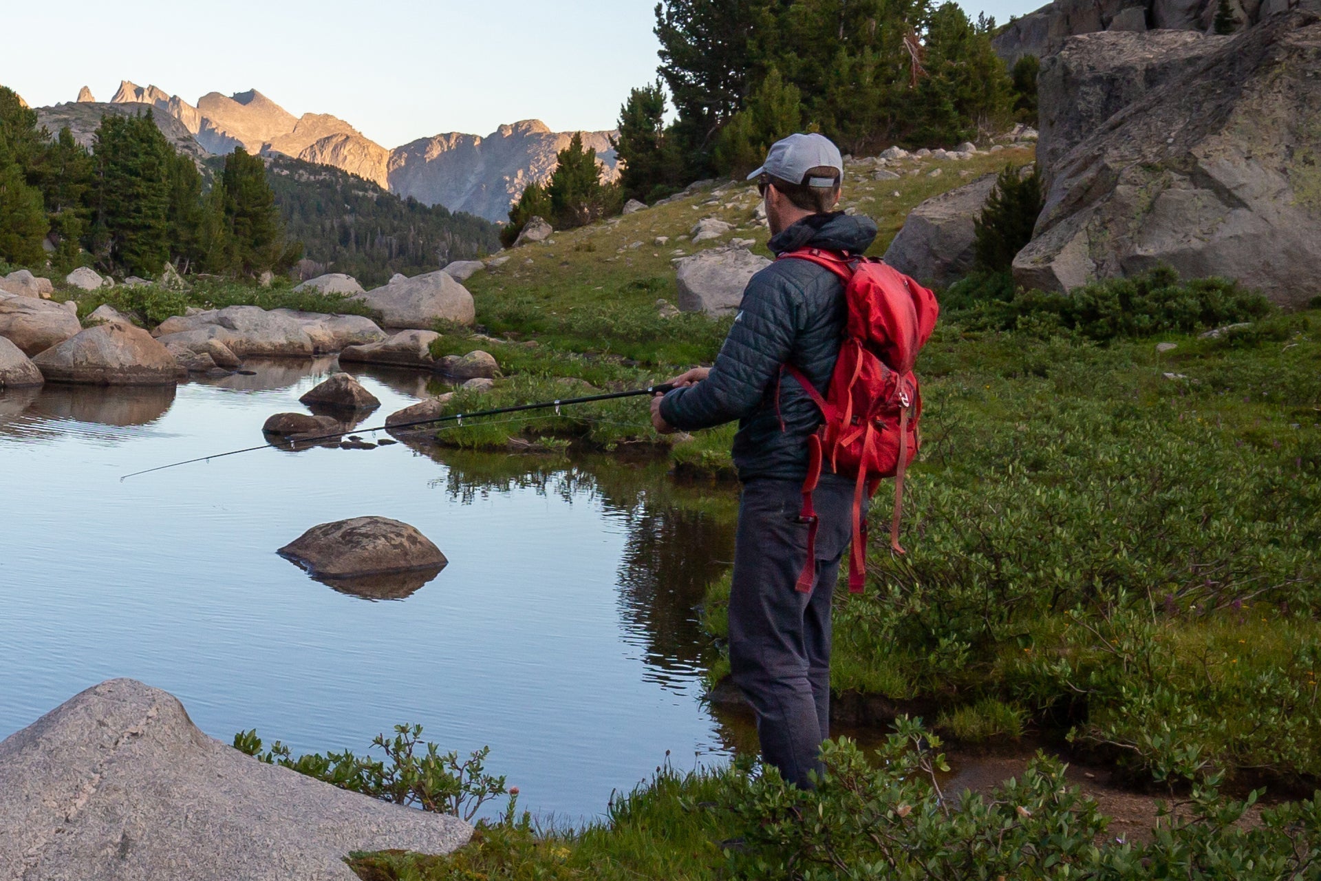 Classic Weighted Flashback Gold Ribbed Hares Ear Nymph - Set of 6 Flies - Size 14 - Hazy Fly Fishing