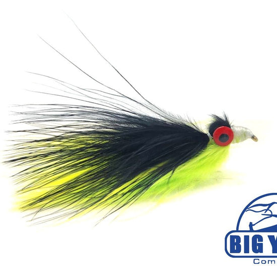 Clouser Marabou Minnow - Hazy Fly Fishing
