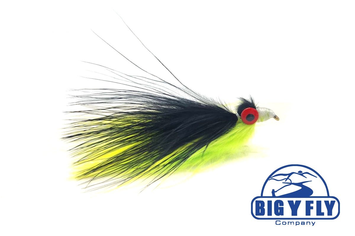 Clouser Marabou Minnow - Hazy Fly Fishing