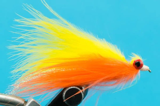 Clouser Marabou Minnow - Hazy Fly Fishing