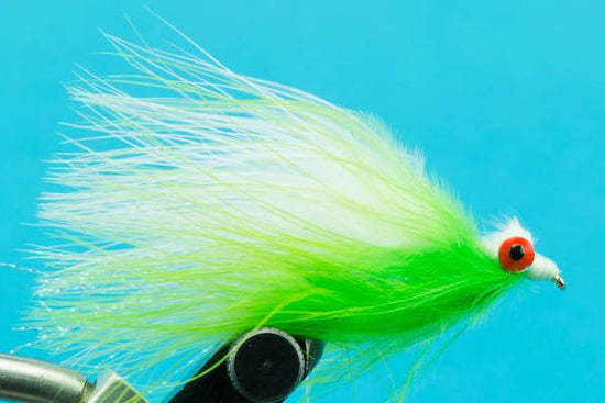 Clouser Marabou Minnow - Hazy Fly Fishing