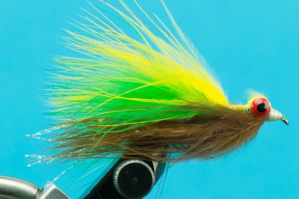 Clouser Marabou Minnow - Hazy Fly Fishing