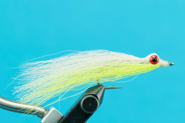 Clouser Minnow - Saltwater - Hazy Fly Fishing