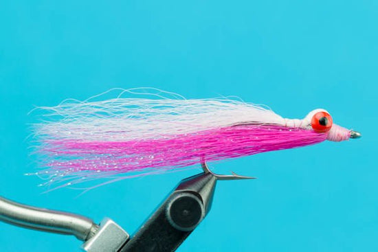 Clouser Minnow - Saltwater - Hazy Fly Fishing