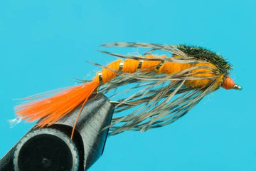 Clouser Swimming Nymph Hot Butt - Hazy Fly Fishing