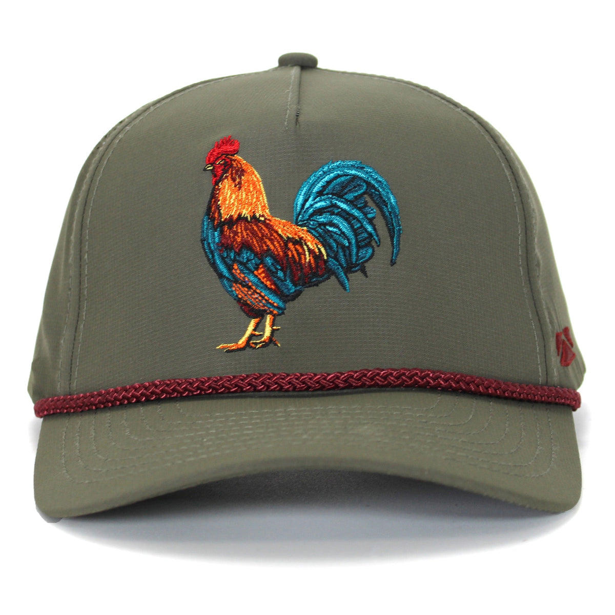 Cock of the Walk 5-Panel Rooster Trucker Hat - Hazy Fly Fishing