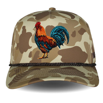 Cock of the Walk 5-Panel Rooster Trucker Hat - Hazy Fly Fishing