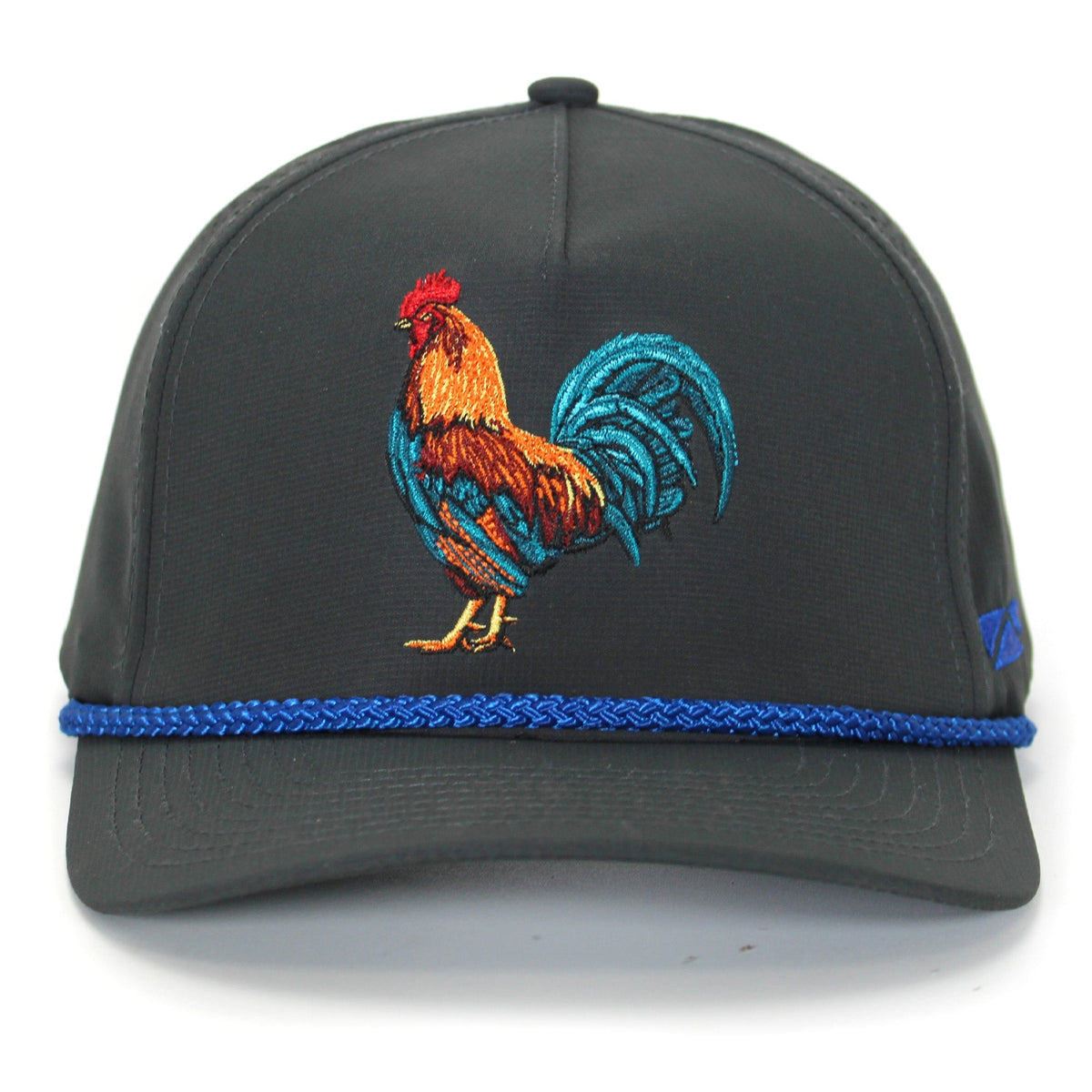 Cock of the Walk 5-Panel Rooster Trucker Hat - Hazy Fly Fishing