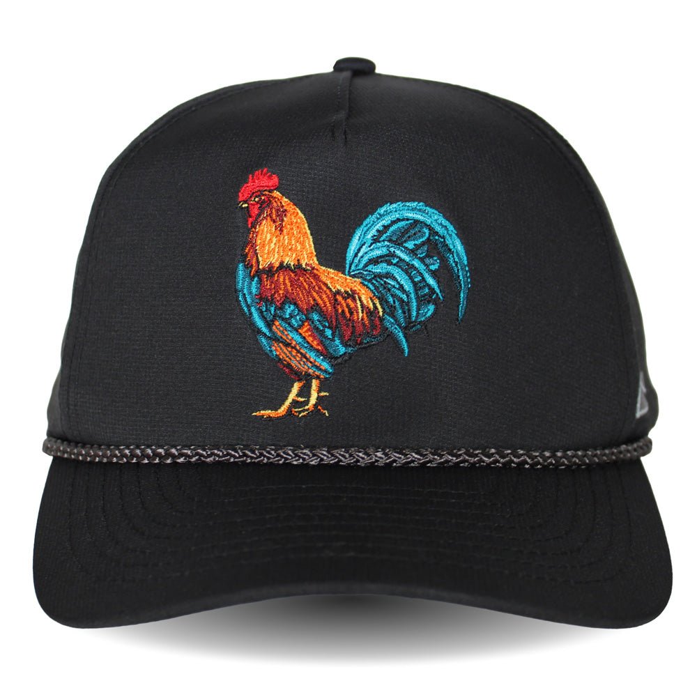Cock of the Walk 5-Panel Rooster Trucker Hat - Hazy Fly Fishing