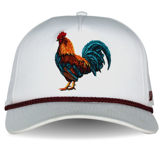 Cock of the Walk 5-Panel Rooster Trucker Hat - Hazy Fly Fishing