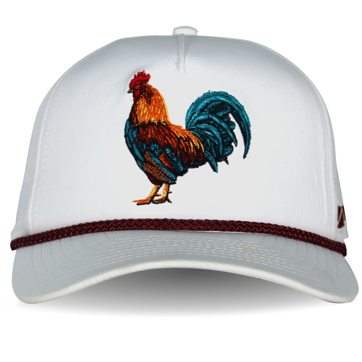 Cock of the Walk 5-Panel Rooster Trucker Hat - Hazy Fly Fishing