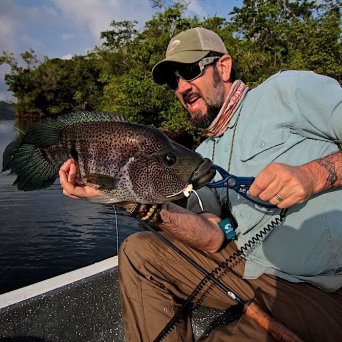 Coil Leash - Hazy Fly Fishing
